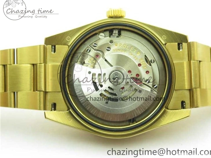 Best AAA Replica Sites YG 326934 Sky-Dweller YG on TravelReady Bracelet 2785 Dial A23J Gold AIF to 1217